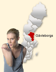 Din region hos Den svenska Dejting-ExpertenSexdating portalerna G&auml;vleborg