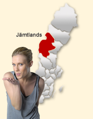 Din region hos Den svenska Dejting-ExpertenSexdating portalerna J&auml;mtland