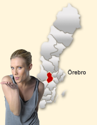 Din region hos Den svenska Dejting-ExpertenSexdating portalerna &Ouml;rebro