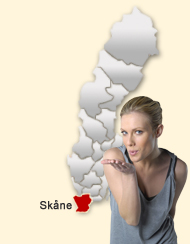Din region hos Den svenska Dejting-ExpertenSexdating portalerna Sk&aring;ne 