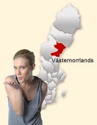 Din region hos Den svenska Dejting-ExpertenSexdating portalerna V&auml;sternorrland