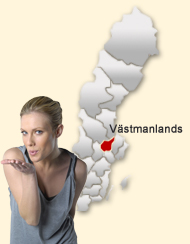 Din region hos Den svenska Dejting-ExpertenSexdating portalerna V&auml;stmanland