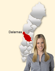 Din region hos Den svenska Dejting-ExpertenSinglar i Dalarna