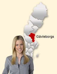 Din region hos Den svenska Dejting-ExpertenSinglar i G&auml;vleborg