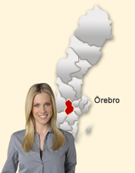 Din region hos Den svenska Dejting-ExpertenSinglar i &Ouml;rebro