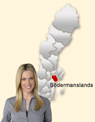 Din region hos Den svenska Dejting-ExpertenSinglar i S&ouml;dermanland