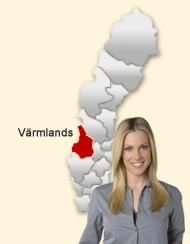 Din region hos Den svenska Dejting-ExpertenSinglar i V&auml;rmland
