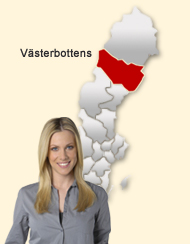 Din region hos Den svenska Dejting-ExpertenSinglar i V&auml;sterbotten