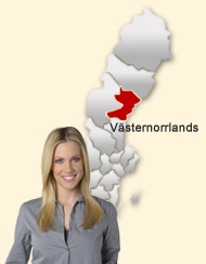 Din region hos Den svenska Dejting-ExpertenSinglar i V&auml;sternorrland