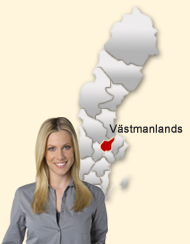Din region hos Den svenska Dejting-ExpertenSinglar i V&auml;stmanland