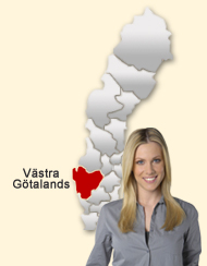 Din region hos Den svenska Dejting-ExpertenSinglar i V&auml;stra G&ouml;taland