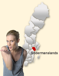 Din region hos Den svenska Dejting-ExpertenSexdating portalerna Södermanland