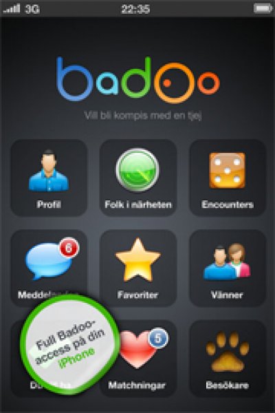 Badoo-appen