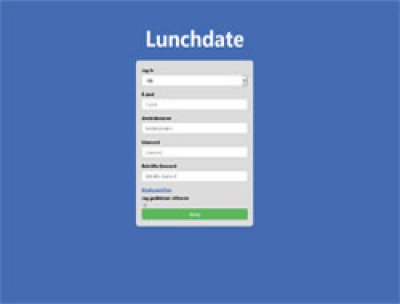 Lunchdate