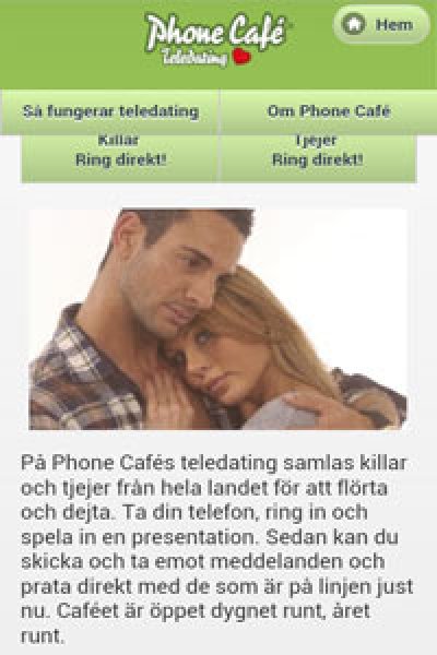 Phonecafe.se-appen