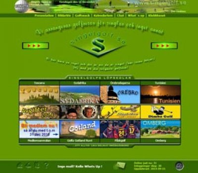 Singelgolf