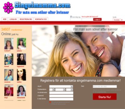 Singelmamma.com