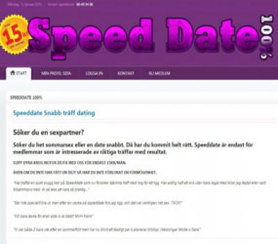 Speeddate.se